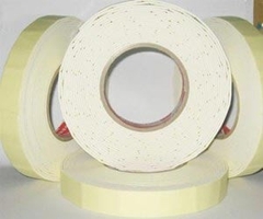 BĂNG KEO XỐP 2 MẶT 2,4CM VÀNG (CUỘN)