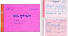 PHIẾU XUẤT KHO A5 2 LIÊN (QUYỂN)
