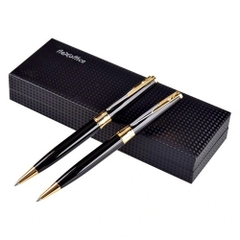 BÚT BI TL FO-069 XANH - CÁN ĐEN (CÂY)