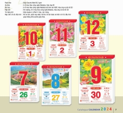 LỊCH LỐC HT1 (38X53) (LỐC)