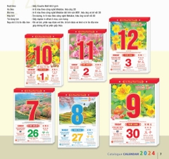 LỊCH LỐC HT2 (38X53) (LỐC)