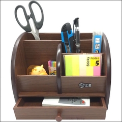 HỘP ĐỰNG BÚT GỖ HX - 1025 (CÁI)