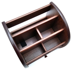 HỘP ĐỰNG BÚT GỖ HX - 1028 (CÁI)