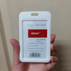 BẢNG TÊN NHỰA - DỌC (CÁI)