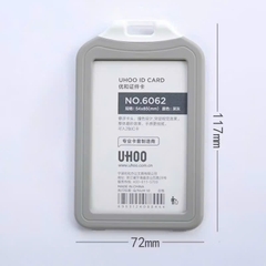 BẢNG TÊN NHỰA UHOO - DỌC (CÁI)