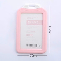 BẢNG TÊN NHỰA UHOO - DỌC (CÁI)