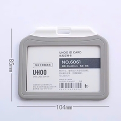 BẢNG TÊN NHỰA UHOO - NGANG (CÁI)