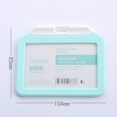 BẢNG TÊN NHỰA UHOO - NGANG (CÁI)