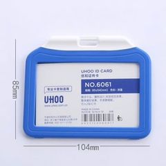 BẢNG TÊN NHỰA UHOO - NGANG (CÁI)