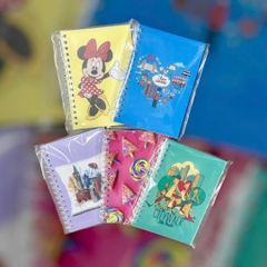 SỔ LÒ XO A6 MỎNG (QUYỂN)