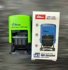 DẤU NGÀY THÁNG NĂM SHINY rPET300 - CHUYÊN DỤNG (CON)