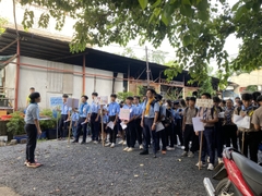 2023-07-22 Hội thao hè 2023 do đơn vị HQS tổ chức