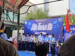 2023-07-22 Hội thao hè 2023 do đơn vị HQS tổ chức