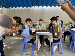 2023-07-22 Hội thao hè 2023 do đơn vị HQS tổ chức