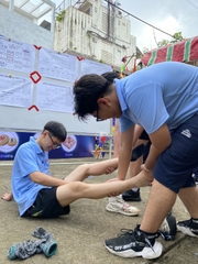 2023-07-22 Hội thao hè 2023 do đơn vị HQS tổ chức