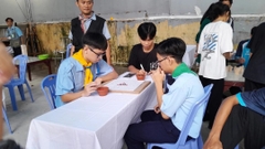 2023-07-22 Hội thao hè 2023 do đơn vị HQS tổ chức