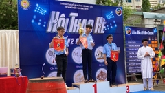 2023-07-22 Hội thao hè 2023 do đơn vị HQS tổ chức