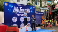2023-07-22 Hội thao hè 2023 do đơn vị HQS tổ chức
