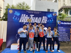 2023-07-22 Hội thao hè 2023 do đơn vị HQS tổ chức