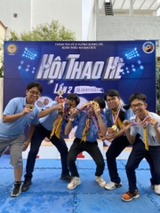 2023-07-22 Hội thao hè 2023 do đơn vị HQS tổ chức