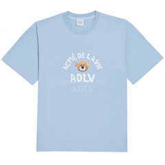 1855 - Áo ADLV Teddy Bear Doll Xanh Trời ADLV-21SS-SSADSB-TBD [HÀNG CHÍNH HÃNG]