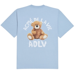 1855 - Áo ADLV Teddy Bear Doll Xanh Trời ADLV-21SS-SSADSB-TBD [HÀNG CHÍNH HÃNG]