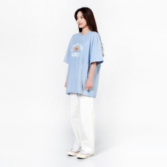 1855 - Áo ADLV Teddy Bear Doll Xanh Trời ADLV-21SS-SSADSB-TBD [HÀNG CHÍNH HÃNG]