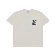 1860 - Áo ADLV Cartoon Rabbit Trắng ADLV23SS-SSACTB-CRM [HÀNG CHÍNH HÃNG]