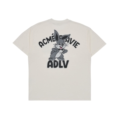 1860 - Áo ADLV Cartoon Rabbit Trắng ADLV23SS-SSACTB-CRM [HÀNG CHÍNH HÃNG]