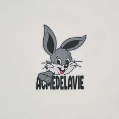1860 - Áo ADLV Cartoon Rabbit Trắng ADLV23SS-SSACTB-CRM [HÀNG CHÍNH HÃNG]