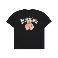 979 -  Áo ADLV Gold Chain Teddy Bear - Đen Black - Code ADLV-23SS-SSAGCB-BLK [HÀNG CHÍNH HÃNG]
