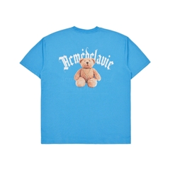 1856 - Áo ADLV Gold Chain Teddy Bear Doll Xanh Blue ADLV-23SS-SSAGCB [HÀNG CHÍNH HÃNG]