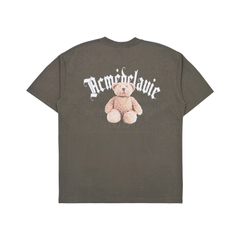 1037 -  Áo ADLV Gold Chain Teddy Bear - Cacao - Code ADLV 23SS SSAGCB CCO [HÀNG CHÍNH HÃNG]