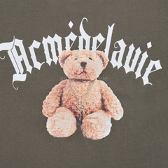 1037 -  Áo ADLV Gold Chain Teddy Bear - Cacao - Code ADLV 23SS SSAGCB CCO [HÀNG CHÍNH HÃNG]