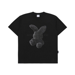 1863 - Áo ADLV Fuzzy Rabbit Đen ADLV-23SS-SSBKZR-BLK Acmé de la vie [HÀNG CHÍNH HÃNG]