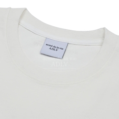 1865 - Áo ADLV Fuzzy Rabbit Trắng ADLV-23SS-SSBKZR-CRM Acmé de la vie [HÀNG CHÍNH HÃNG]