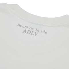 1865 - Áo ADLV Fuzzy Rabbit Trắng ADLV-23SS-SSBKZR-CRM Acmé de la vie [HÀNG CHÍNH HÃNG]
