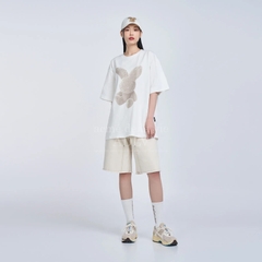 1865 - Áo ADLV Fuzzy Rabbit Trắng ADLV-23SS-SSBKZR-CRM Acmé de la vie [HÀNG CHÍNH HÃNG]