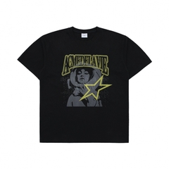 985 -  Áo ADLV Ae Logo Astronaut Artwork - Phi Hành Gia - Đen - Code ADLV 24SS SSAAEA BLK [HÀNG CHÍNH HÃNG]