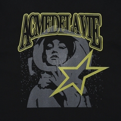 985 -  Áo ADLV Ae Logo Astronaut Artwork - Phi Hành Gia - Đen - Code ADLV 24SS SSAAEA BLK [HÀNG CHÍNH HÃNG]