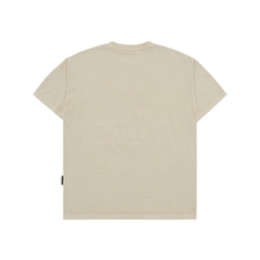 956 -  Áo ADLV Bear Applique Pigment Washing SS2024 - Be Beige - Code ADLV-24SS-SSABAQ-BEG [HÀNG CHÍNH HÃNG]