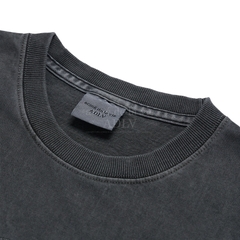 955 -  Áo ADLV Bear Applique Pigment Washing SS2024 - Xám Than Chì - Code ADLV-24SS-SSABAQ-CHA [HÀNG CHÍNH HÃNG]
