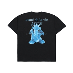 659 -  Áo ADLV Fuzzy Dragon Artwork 2024 - Rồng Đen - Đen - Code ADLV 24SS SSAFDG BLK [HÀNG CHÍNH HÃNG]