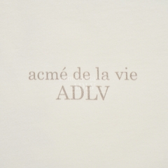655 -  Áo ADLV Fuzzy Dragon Artwork 2024 - Rồng Trắng - Trắng Sữa - Code ADLV 24SS SSAFDG CRM [HÀNG CHÍNH HÃNG]