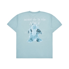 654 -  Áo ADLV Fuzzy Dragon Artwork 2024 - Rồng Xanh - Xanh Mint - Code ADLV 24SS SSAFDG DMT [HÀNG CHÍNH HÃNG]