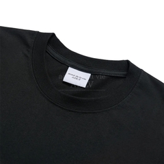 2087 - Áo ADLV Fuzzy Font Dragon Đen Acmé de la vie ADLV-24SS-SSAFFD-BLK [HÀNG CHÍNH HÃNG]