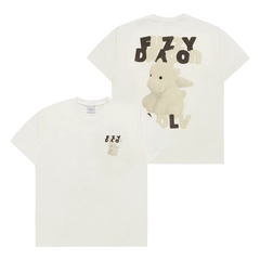 2088 - Áo ADLV Fuzzy Font Dragon Trắng Kem Acmé de la vie ADLV-24SS-SSAFFD-CRM [HÀNG CHÍNH HÃNG]