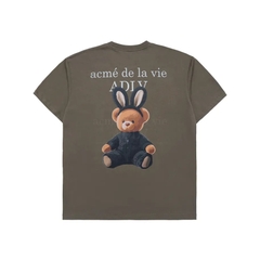 2193 - Áo ADLV Fuzzy Font Rabbit Bear Doll Caco Acmé de la vie ADLV-24SS-SSLRBR-CCA [HÀNG CHÍNH HÃNG]