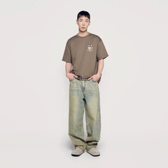 2193 - Áo ADLV Fuzzy Font Rabbit Bear Doll Caco Acmé de la vie ADLV-24SS-SSLRBR-CCA [HÀNG CHÍNH HÃNG]