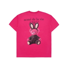 2192 - Áo ADLV Fuzzy Font Rabbit Bear Doll Hồng Acmé de la vie ADLV-24SS-SSLRBR-PNK [HÀNG CHÍNH HÃNG]